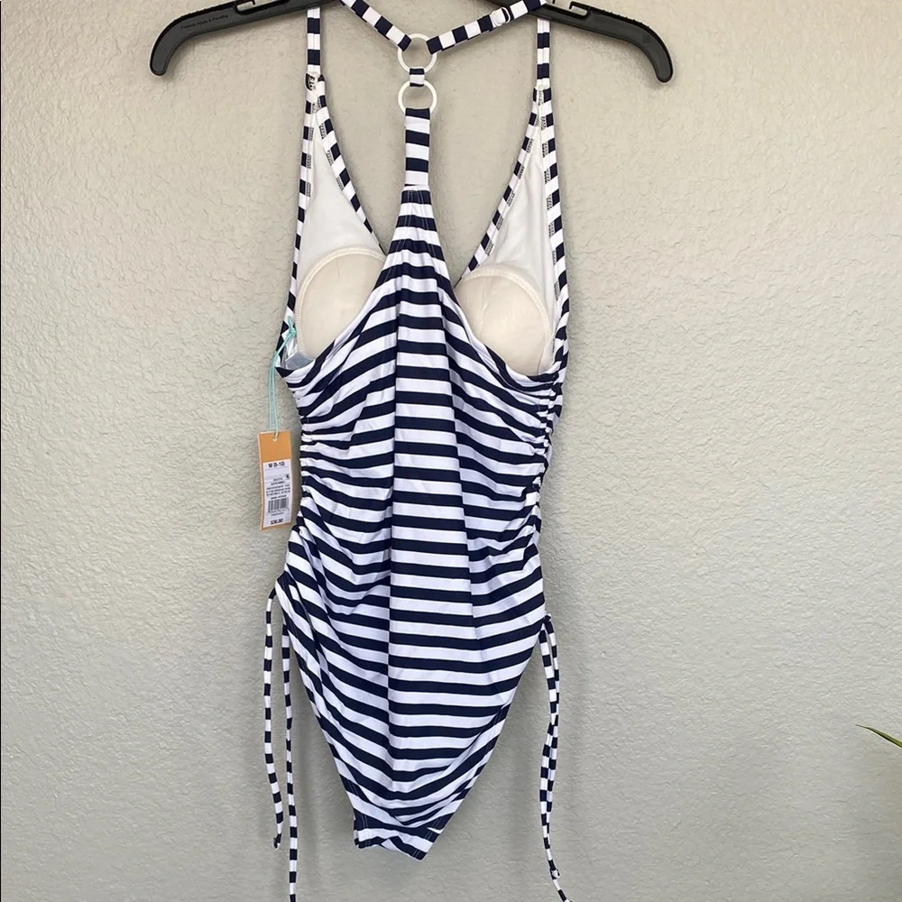 Brand new, never worn Striped One-Piece Swimsuit - Picture 3 of 5